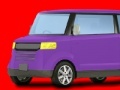 Jogo Purple Big Car: Coloring