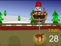 Jogo Santa collect gifts