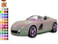 Jogo Pink Drophead Car Coloring