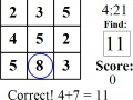 Jogo Math Cross Search 3x3