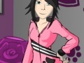 Jogo Dress up the girl - Emo