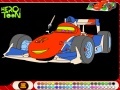 Jogo Racing Car Coloring