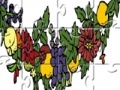Jogo Flower and Fruit Festoon Jigsaw