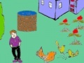 Jogo Little chicks coloring