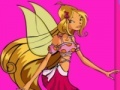 Jogo Winx fairy dress up game
