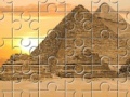 Jogo Egypt Pyramids Jigsaw
