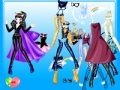 Jogo Cat Lady Dress Up
