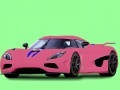 Jogo Modern and fast car coloring