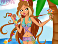 Jogo Winx Summer Dress Up