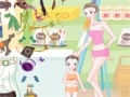 Jogo Supermarket Mommy Dress Up
