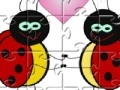 Jogo Lady Bugs: Jigsaw