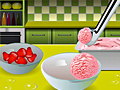 Jogo Homemade Strawberry Ice Cream