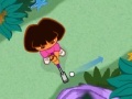Jogo Dora The Explorer Star Mountain Mini Golf