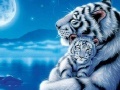 Jogo Mother and Baby Tiger Puzzle