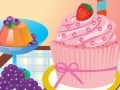 Jogo Funny Cup Cake Decoration