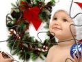 Jogo Puzzle Children at Christmas - 1