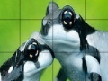 Jogo Dappled frogs slide puzzle