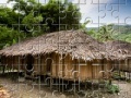 Jogo Village Hut Jigsaw Puzzle