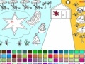 Jogo Christmas in resort coloring