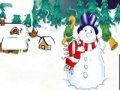 Jogo Snowman Jigsaw Puzzle Games
