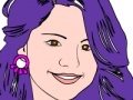 Jogo Selena Gomez Сoloring game