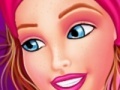 Jogo Facial Barbie makeover