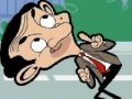 Jogo Mr. Bean shoots the balls