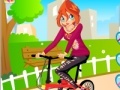 Jogo Bloom Bicycle Girl