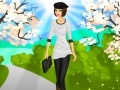 Jogo Beautiful Spring Girl Dress Up