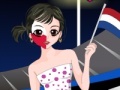 Jogo Euro 2012 Soccer Girl Dress Up