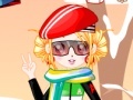 Jogo Dress Up With Warm Woolen Hat
