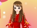 Jogo Asian girl dressup