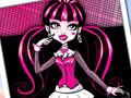 Jogo Monster High: Round Puzzle