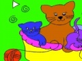 Jogo Cat Coloring Game