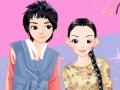 Jogo Autumn Fashion Couple Dress Up
