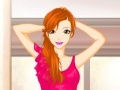 Jogo Cute Adriana Dressup