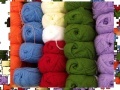 Jogo Jigsaw: Wool Yarn