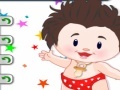 Jogo Dancing Baby Dressup