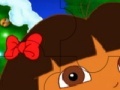 Jogo Dora Christmas Puzzle