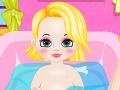 Jogo Baby Rapunzel Haircut and Bathing