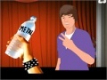 Jogo Bieber Bottle Bash