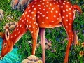 Jogo Thirsty spotted deer puzzle