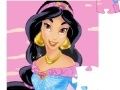Jogo Princess Jasmine Jigsaw -1