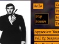 Jogo George Lazenby Soundboard