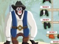 Jogo Funny Chimp Dressup