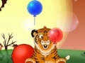 Jogo Halloween Tiger Balloons