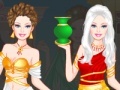 Jogo Barbie Roman Princess Dress Up