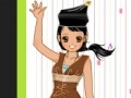 Jogo African Girl dressup