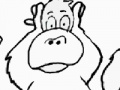 Jogo Funny Moneky Coloring