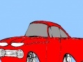 Jogo Little car coloring
